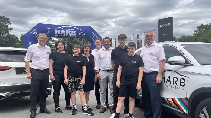 Im Autozentrum Harb Gleisdorf fand vergangenen Samstag die Sommer-Autoschau statt.