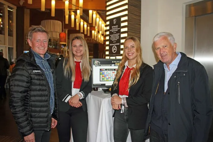 Auch Landessportchef Arno Arthofer und KFV-Ehrenpräsident Thomas Partl (rechts im Bild),