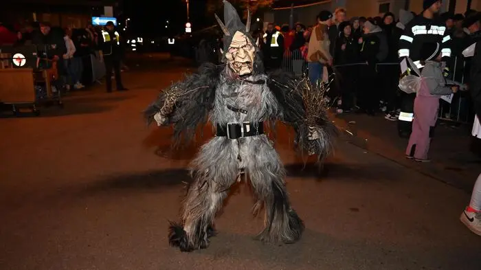 Samstagabend war St. Peter-Freienstein die Hauptstadt der Krampusse und Perchten im Bezirk Leoben. 30 Gruppen aus ganz Österreich lieferten Spektakuläres für die 3500 Zuschauer.  