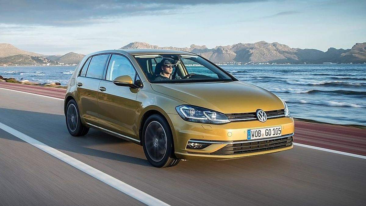 Der VW Golf (hier die gerade ausgelaufene siebte Generation) ist der beliebteste Gebrauchtwagen Europas