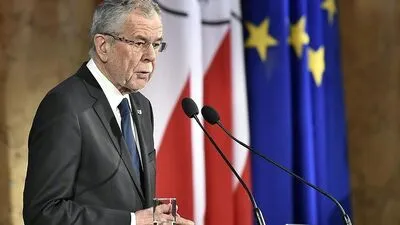 Bundespräsident Alexander Van der Bellen sprach sich in der Hofburg gegen jegliches Vergessen und für eine Stärkung der Demokratie aus. 