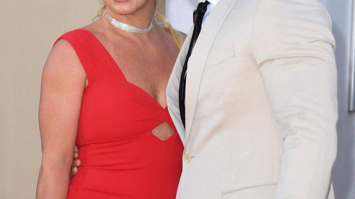 Britney Spears und ihr Verlobter Sam Asghari 