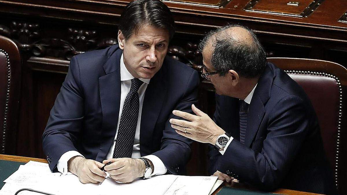 Italienische Regierung unter Druck