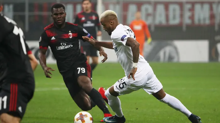Die besten Bilder aus der Europa League.