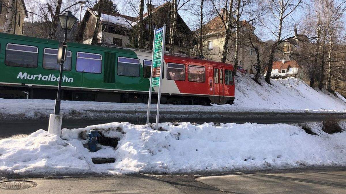 Die Murtalbahn bleibt weiterhin Diskussionsthema