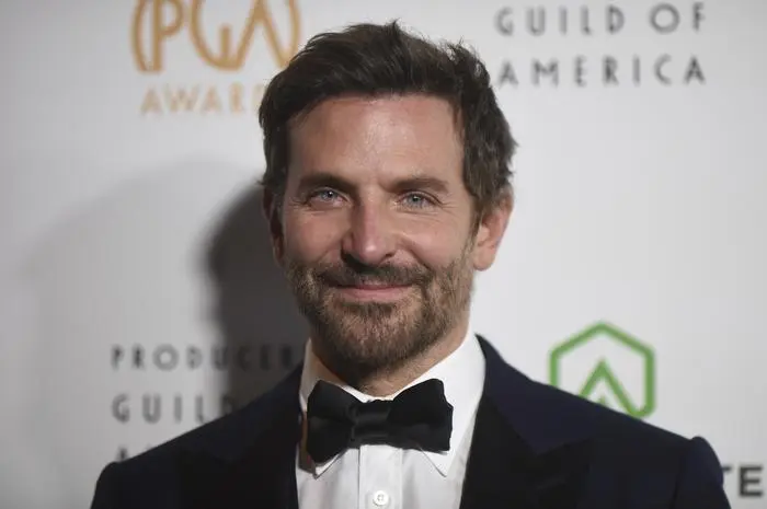 Bradley Cooper arrives at the 35th Annual Producers Guild Awards on Sunday, Feb. 25, 2024, at The Ray Dolby Ballroom in Los Angeles. (Photo by Richard Shotwell/Invision/AP)