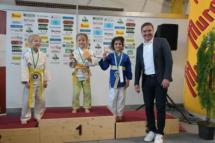 Das ASKÖ Judoteam Zeltweg sorgte für einen reibungslosen Ablauf und erhielt viel Lob – auch von ÖJV-Präsident Martin Poiger, der das Turnier erstmals persönlich besuchte.