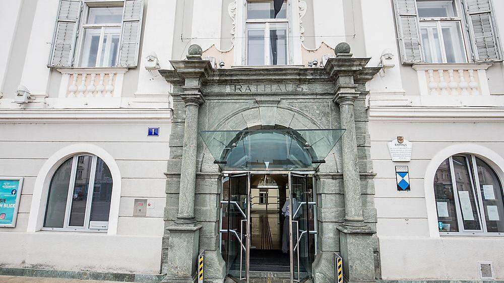 Eine Steuerungsgruppe im Rathaus erarbeitet das Konzept für die Klagenfurt Holding