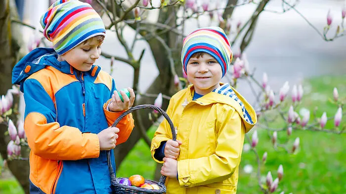 "Steirer helfen Steirern" verteilt Osternester an in Not geratene Familien (Sujetbild)