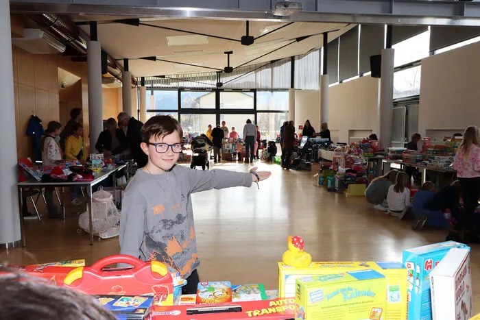 Es war schon sehr viel los am 10. Baby- & Kinderflohmarkt im Kultursaal in Launsdorf.