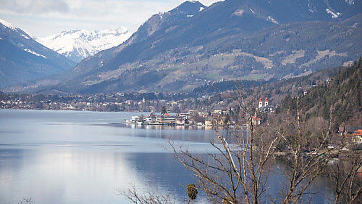 Die Sonne scheint heute nicht nur über dem Millstätter See