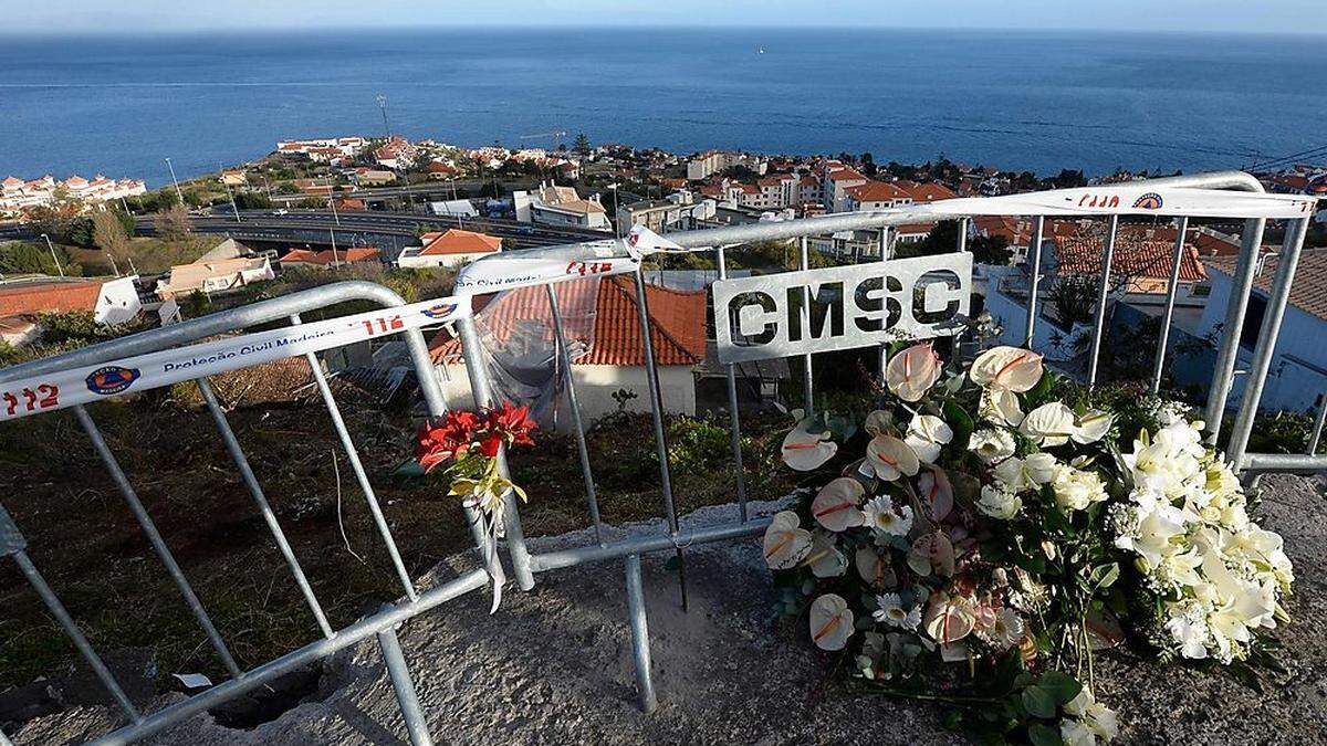 Trauer auf Madeira