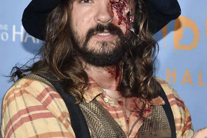 Wobei Kaulitz auch ganz schön unheimlich war.