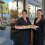 Bewirten mit viel Freude ihre Gäste: Svetlana und Janine Thaler