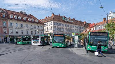 Die 14-Jährige hatte unter anderem den Jakomini-Platz im Visier