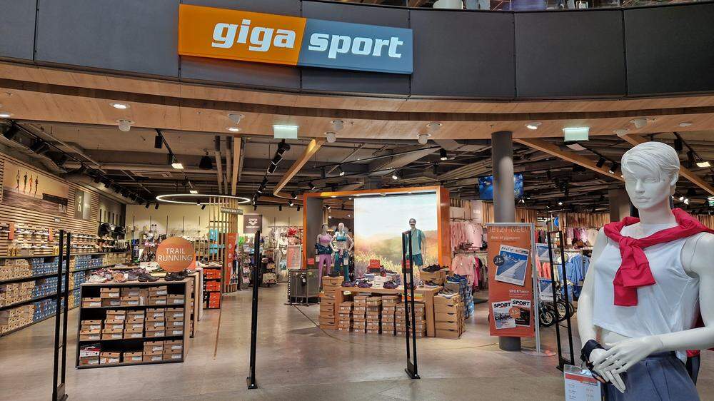 Gigasport zieht aus dem Weststeirischen Einkaufszentrum aus