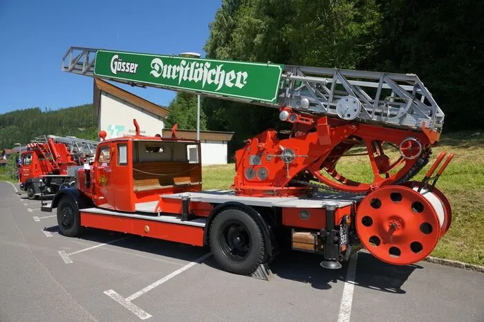 Bis Samstag ist auch noch die Sonderausstellung "150 Jahre Freiwillige Feuerwehr Trofaiach" im Museumsdepot zu sehen. Sie ist ganztägig geöffnet. Eintritt: Freie Spende.