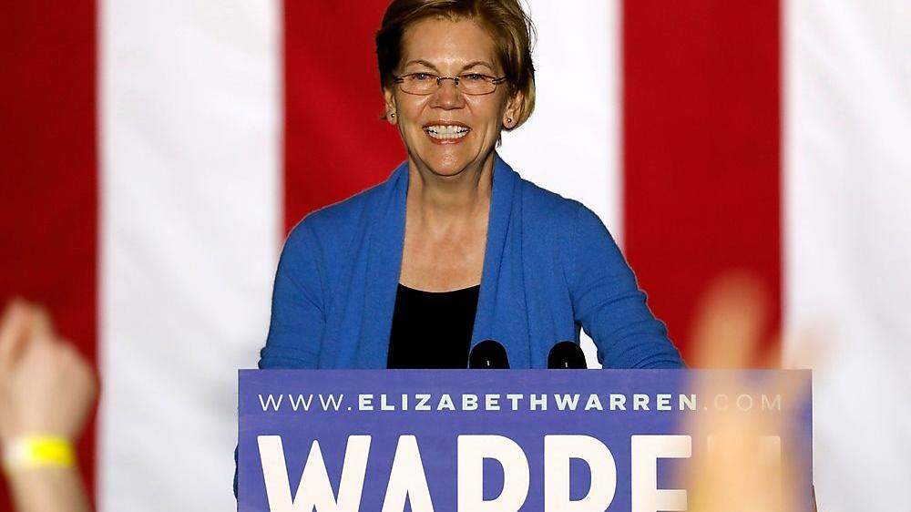 Elizabeth Warren steigt aus 