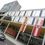 Montag und Dienstag ist auch im Verwaltungsgebäude in Klagenfurt Wahltag
