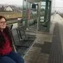Leonie Hödl muss beim Zug immer wieder länger warten