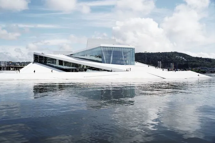 Opernhaus in Oslo.