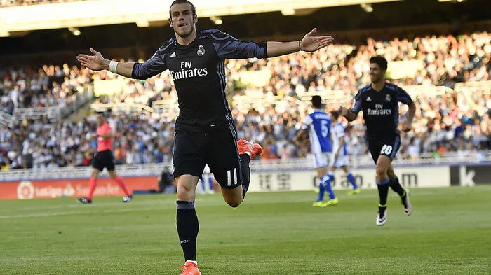 Gareth Bale durfte über zwei Treffer jubeln