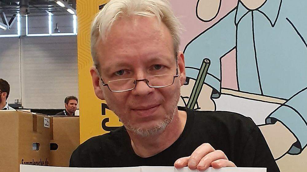 Martin Perscheid im Jahr 2019