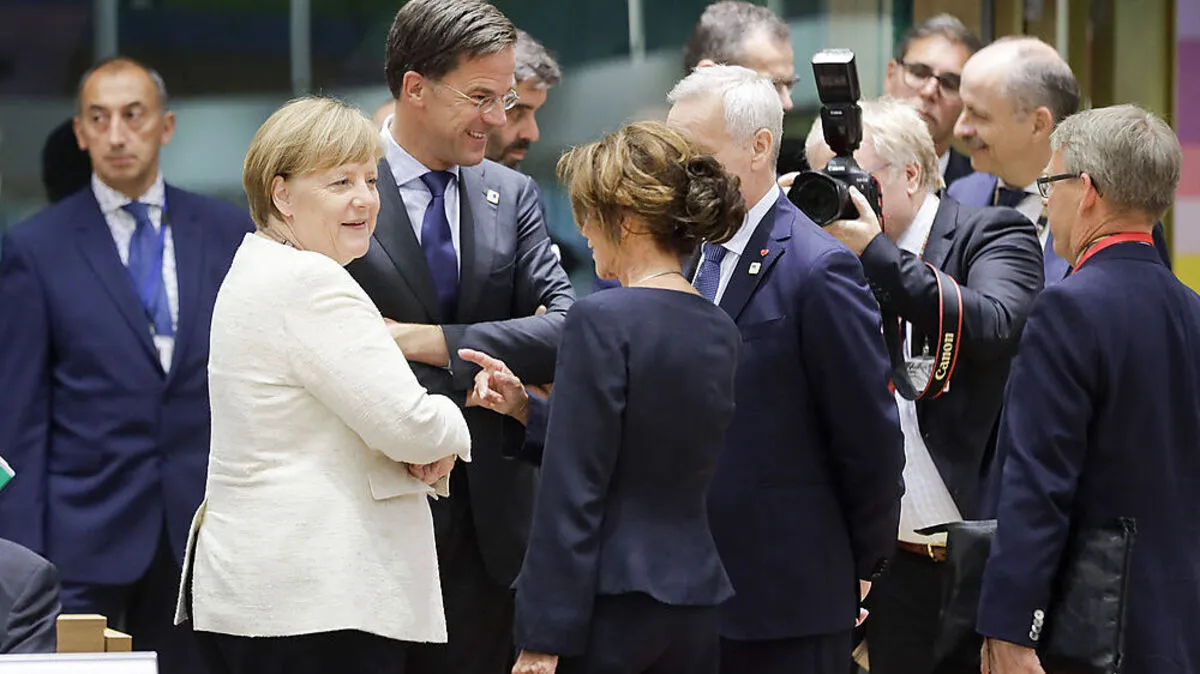 Gipfel der EU-Staats- und Regierungschefs