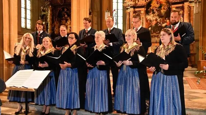 Am vergangenen Samstag wurde das Stift St. Lambrecht zum Mittelpunkt des Chorgesangs im oberen Murtal. 