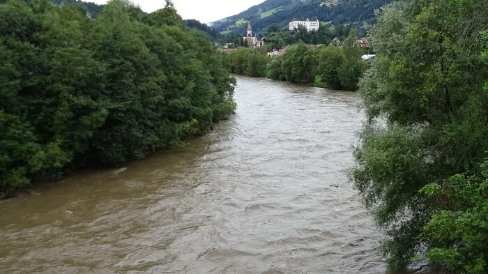 Große Regenmengen und frische Temperaturen: Der 10. August 2016 erinnert nicht unbedingt an Sommer.