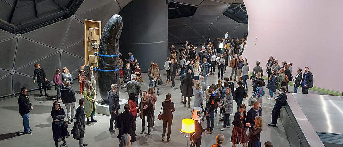 Mehr als 650 Besucher kamen zur Ausstellungseröffnung.