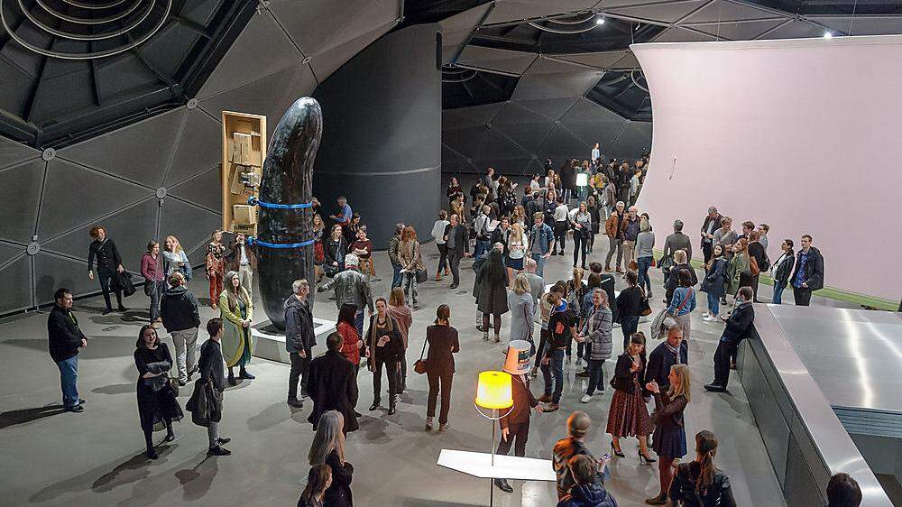 Mehr als 650 Besucher kamen zur Ausstellungseröffnung.