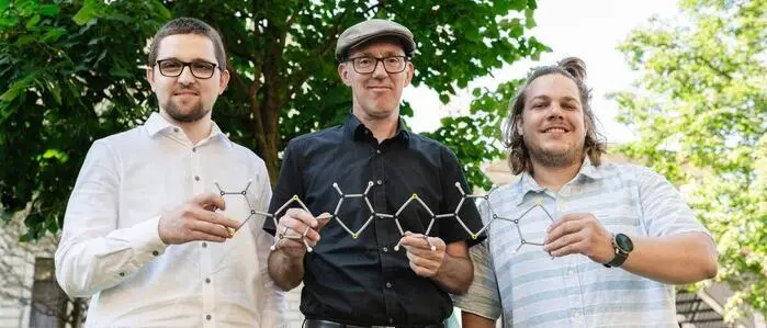 Das 3-köpfige Forschungsteam an der Uni Graz 