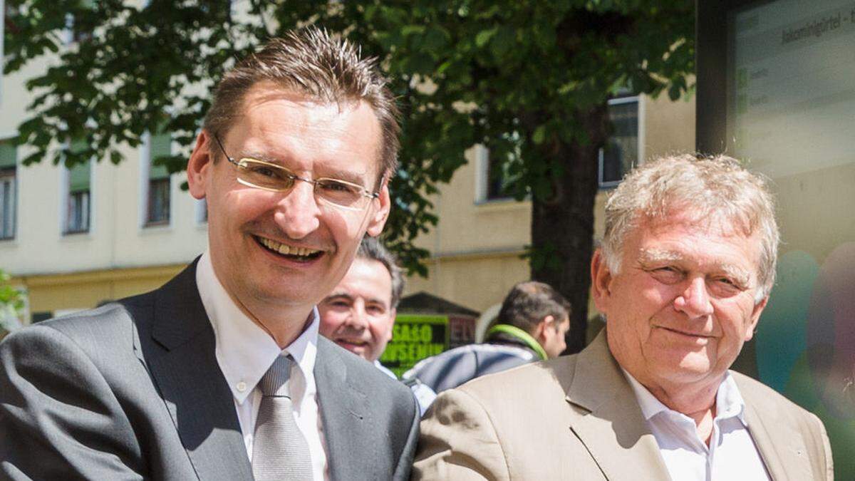 Gert Heigl und Wolfgang Malik