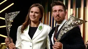 Vanessa Herzog und Marcel Hirscher sind die Sportler des Jahres