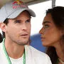 Dominic Thiem und seine Freundin Lili Paul-Roncalli