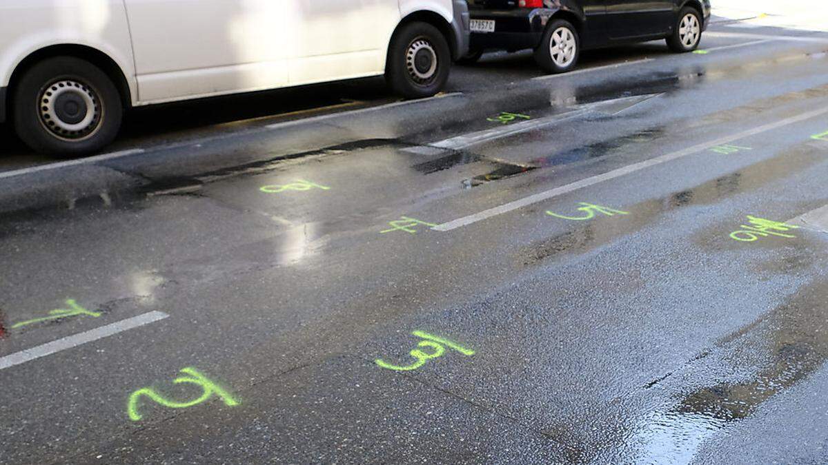 In Wien-Favoriten ist am Mittwochabend bei einer Auseinandersetzung zwischen zwei Autofahrern gekommen 