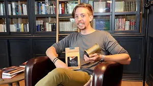 Mathias Zechner eröffnete auf dem Katschberg das Café Herbert. Der studierte, aus Klagenfurt stammende Philosoph, verwöhnt die Gäste mit einer speziellen Kaffeemischung	