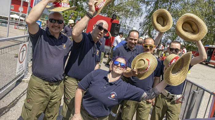 Die Feuerwehren des Bezirks Villach führen Übungen durch, um für den Ernstfall bestens vorbereitet zu sein. 
