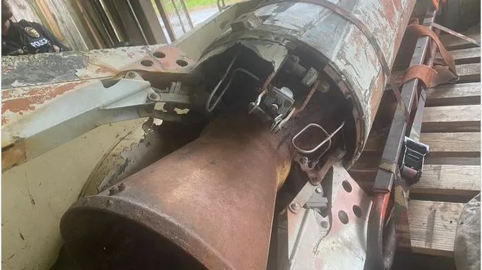 Im Bundesstaat Washington entdeckte die Polizei in einer privaten Garage eine Atomrakete 