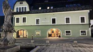 Veranstaltungsort des Nationalparkforums war heuer der Gasthof Hensle in St. Gallen