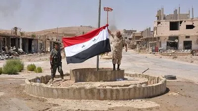 Aus dieser syrischen Stadt wurde der IS vertrieben