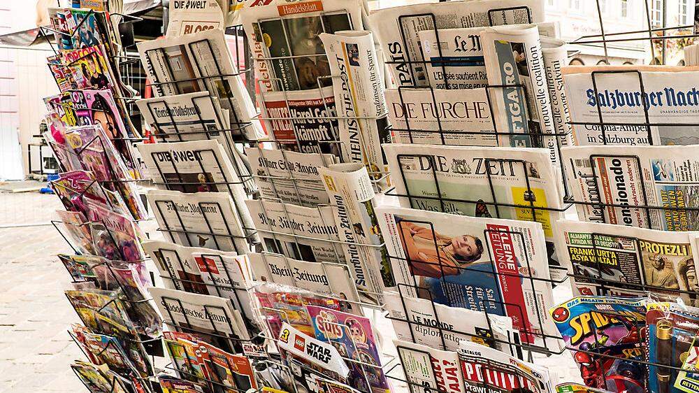 Gesetz zu jährlich 20 Millionen Euro Förderung für Print- und Onlinemedien ging in Begutachtung