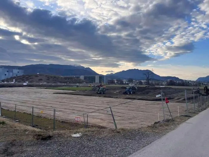 Die Fläche soll renaturiert werden