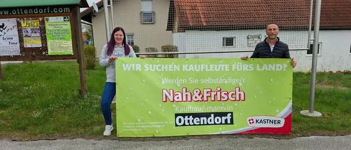 Silvia Hirschmugl tritt bald die Rolle als Kauffrau an und übernimmt den ihr bereits sehr vertrauten Nah&Frisch-Markt in Ottendorf