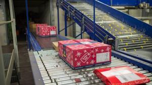 Das Unternehmen erwartet rund eine Million Pakete und mehr pro Tag im heurigen Dezember