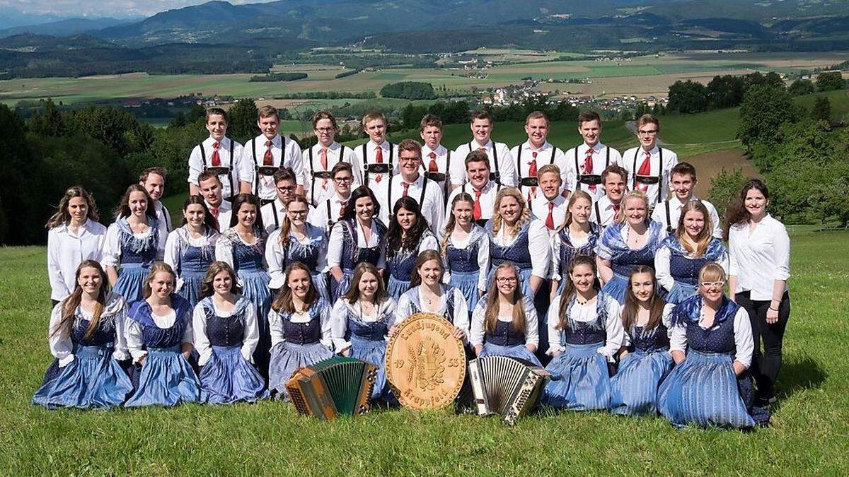 Gemeinsam mit der Bauernschaft des Krappfeldes lädt die Landjugend Krappfeld (Bild) zum 65. Bauernball