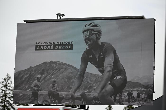 Der Tod von Andre Drege überschattete die 73. Tour of Austria