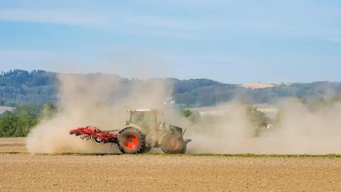 Die Dürre prägt die Erntebilanz in diesem Jahr