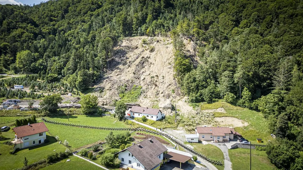 Reportage Unwetter Hochwasser - ein Jahr danach - Klagenfurt Juli 2024